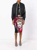 Thumbnail for your product : Olympia Le-Tan psycho embellished jacket