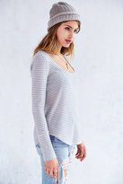 Thumbnail for your product : BDG Striped Winterlite Top