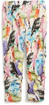 Thumbnail for your product : Munster 'Lil Birds' Ruched Leggings (Baby Girls)