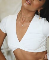 Thumbnail for your product : Ettika Mixed Layers Necklace