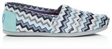 Thumbnail for your product : Toms Women's Seasonal Classic Canvas Chevron Flats