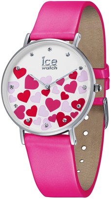 Ice Watch Ice-Watch - ICE love 2017 City - Women's wristwatch with leather strap - 013374 (Small)