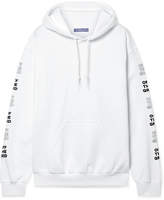 Thumbnail for your product : Paradised Printed Cotton-blend Fleece Hoodie