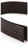 Thumbnail for your product : Donna Karan Belt with Hook Closure