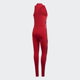 adidas stage suit red