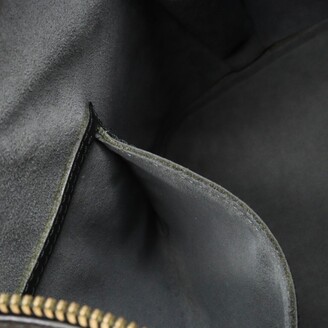 Louis Vuitton, Bags, Louis Vuitton Alma Mm Tauri Noir M48883 Black  Handbag Authentic Designer Bag