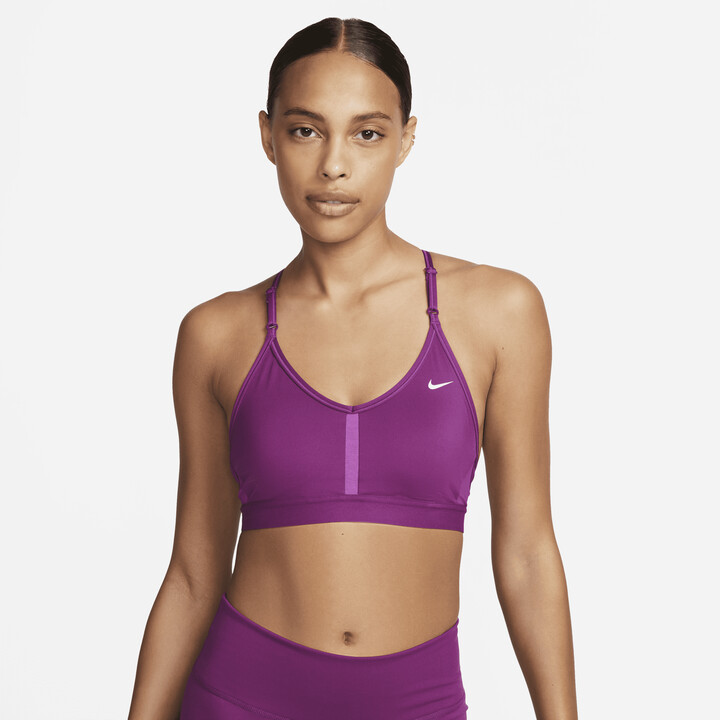 Nike Women's Alate Minimalist Bra - White Small / A-C