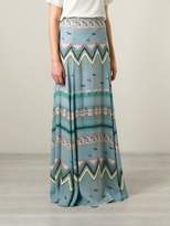 Thumbnail for your product : Etro navajo print skirt