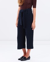 Thumbnail for your product : Whistles Spot Crop Trousers