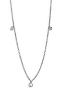 Thumbnail for your product : Bony Levy 'Floating Diamond' 3-Diamond Necklace