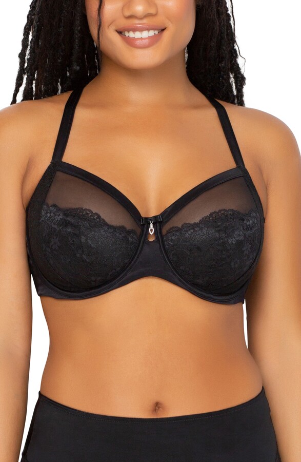 Couture Luxe Lace Underwire Bra