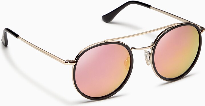 Ramy Brook Monaco Round Sunglasses