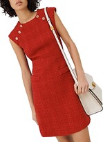 Thumbnail for your product : Marella Calenda Tweed Fit and Flare Dress
