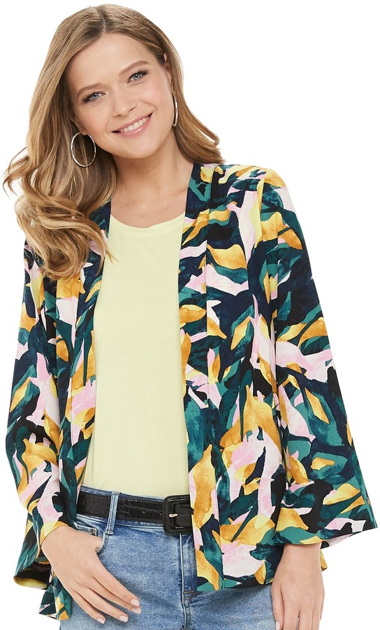 short kimono jacket