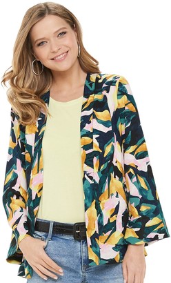 women's short kimono jacket
