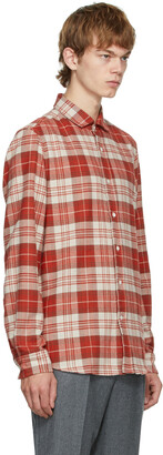 Brunello Cucinelli Multicolor Flannel Madras Shirt
