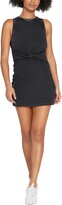 Thumbnail for your product : L-Space Seaview Knot Detail Cotton Minidress