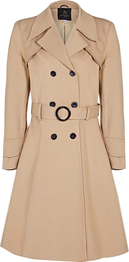 size 20 trench coat