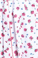 Thumbnail for your product : Carole Hochman Designs Floral Print Quilted Jacquard Robe