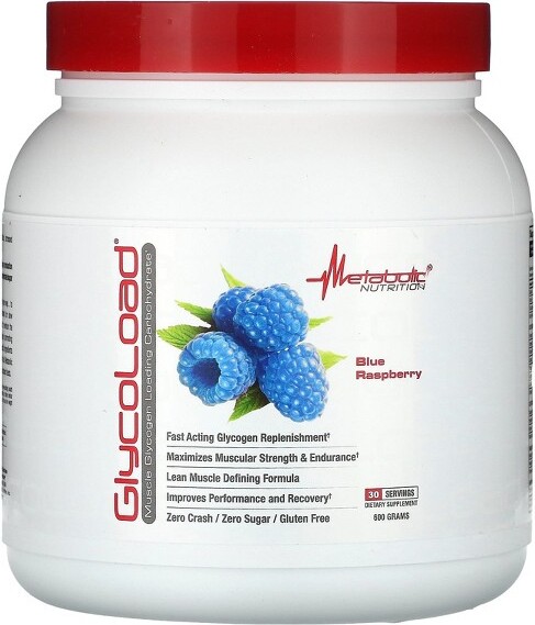 Metabolic Nutrition MetabolicNutritionGlycoLoad,BlueRaspberry,600g