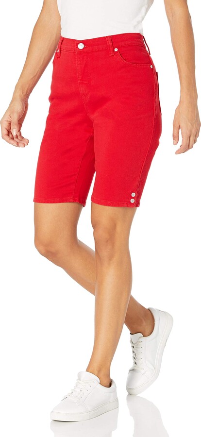 Red Women's Plus Size Shorts | Shop the world's largest collection 