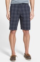 Thumbnail for your product : Swiss Army 566 Victorinox Swiss Army® 'Mason' Classic Fit Plaid Golf Shorts