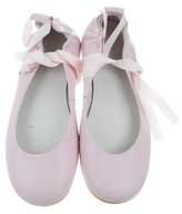 Thumbnail for your product : Jacadi Girls' Leather Ballet Flats