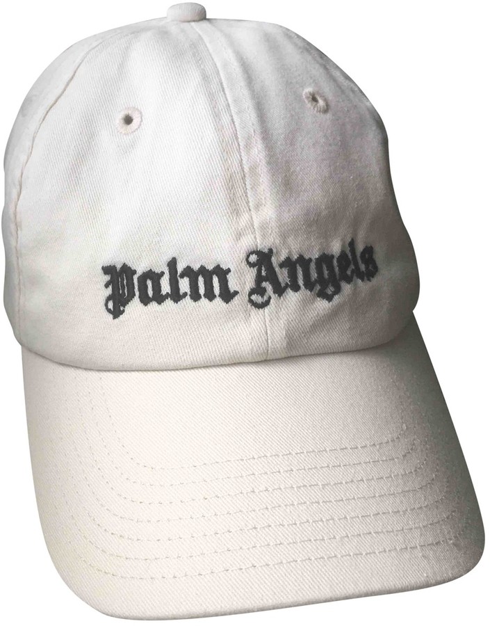 palm angels neon hat