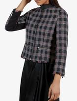 Thumbnail for your product : Ted Baker Check tweed jacket