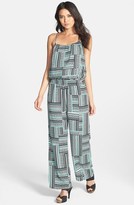 Thumbnail for your product : Free Generation Print Jumpsuit