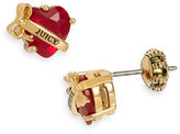 Thumbnail for your product : Juicy Couture 'Crystal Clear Couture' Heart Stud Earrings