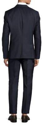 HUGO Arti Heston Slim-Fit Wool & Silk Suit