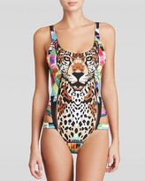 Thumbnail for your product : Mara Hoffman Jaguar One Piece Swimsuit