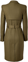 Thumbnail for your product : Balmain Wool Trench Coat