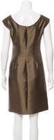 Thumbnail for your product : Gucci Wool & Silk-Blend Dress w/ Tags