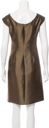 Gucci Wool & Silk-Blend Dress w/ Tags