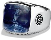 Thumbnail for your product : David Yurman Exotic Stone Large Band Pietersite Ring