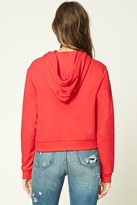 Thumbnail for your product : Forever 21 Fleece-Lined Hoodie
