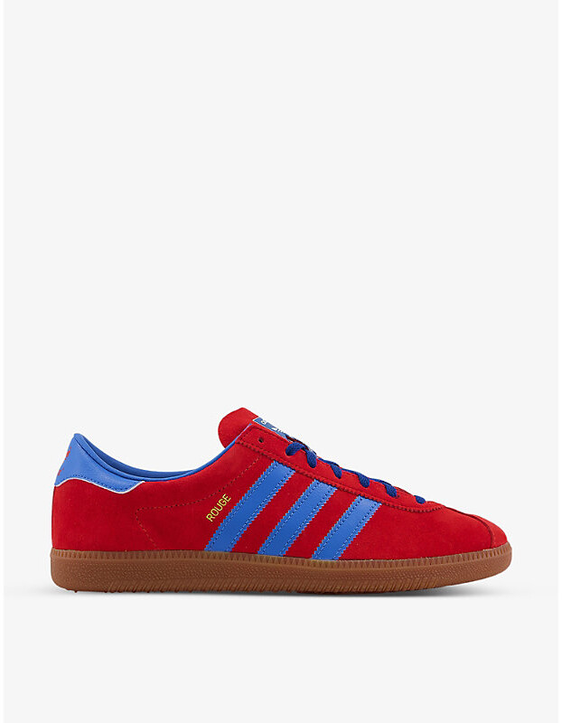 adidas rouge trainers