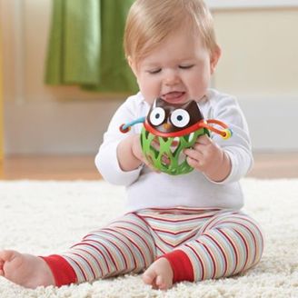 Skip Hop SKIP*HOP® Explore & More Roll Around Rattle in Owl