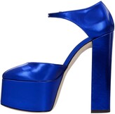 Thumbnail for your product : Giuseppe Zanotti Bebe Pumps In Blue Leather
