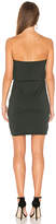 Thumbnail for your product : Susana Monaco Strapless Overlay Dress