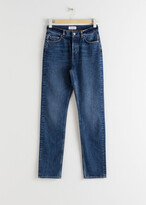 Thumbnail for your product : And other stories Slim High Rise Jeans