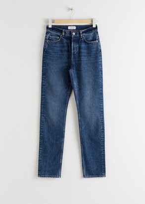 And other stories Slim High Rise Jeans