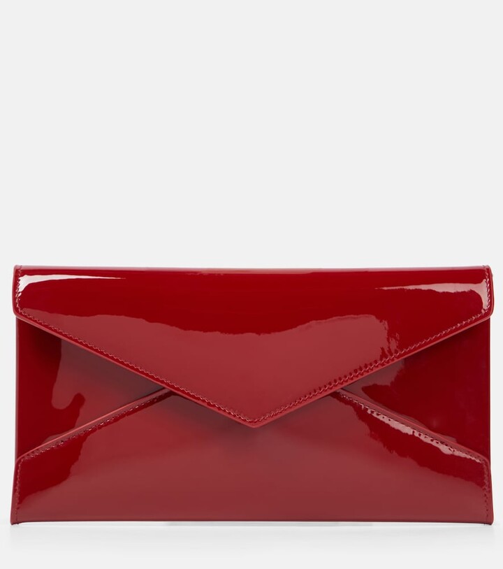 Saint Laurent Paloma patent leather clutch ShopStyle