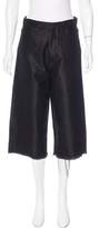 Thumbnail for your product : Marques Almeida Cropped Culotte Pants