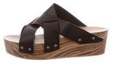 Thumbnail for your product : Proenza Schouler Crossover Platform Wedges w/ Tags