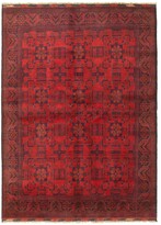 Thumbnail for your product : Ecarpetgallery Hand-knotted Finest Khal Mohammadi Red Wool Rug
