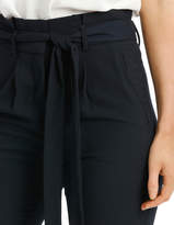 Thumbnail for your product : Basque Paper Bag Waist Soft Pant