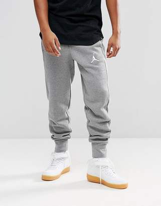Jordan Nike Flight Fleece Joggers In Grey 823071-091